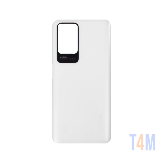 Tampa Traseira Xiaomi Redmi 10 Branco Pebble